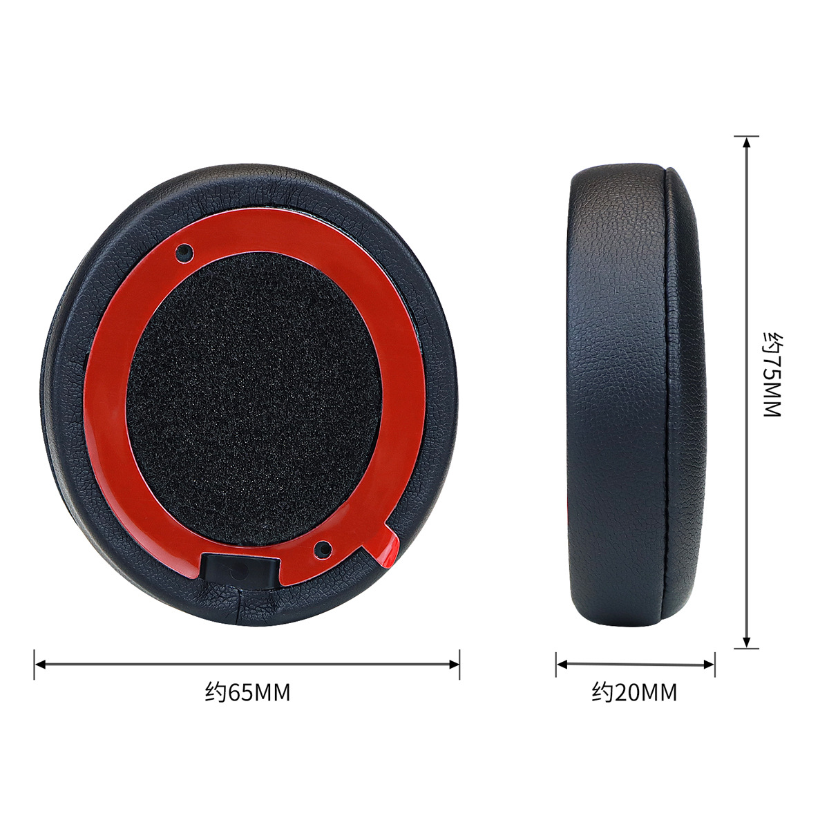 Beats Headphone Solo 4 - Almofadas para fone de ouvido, para