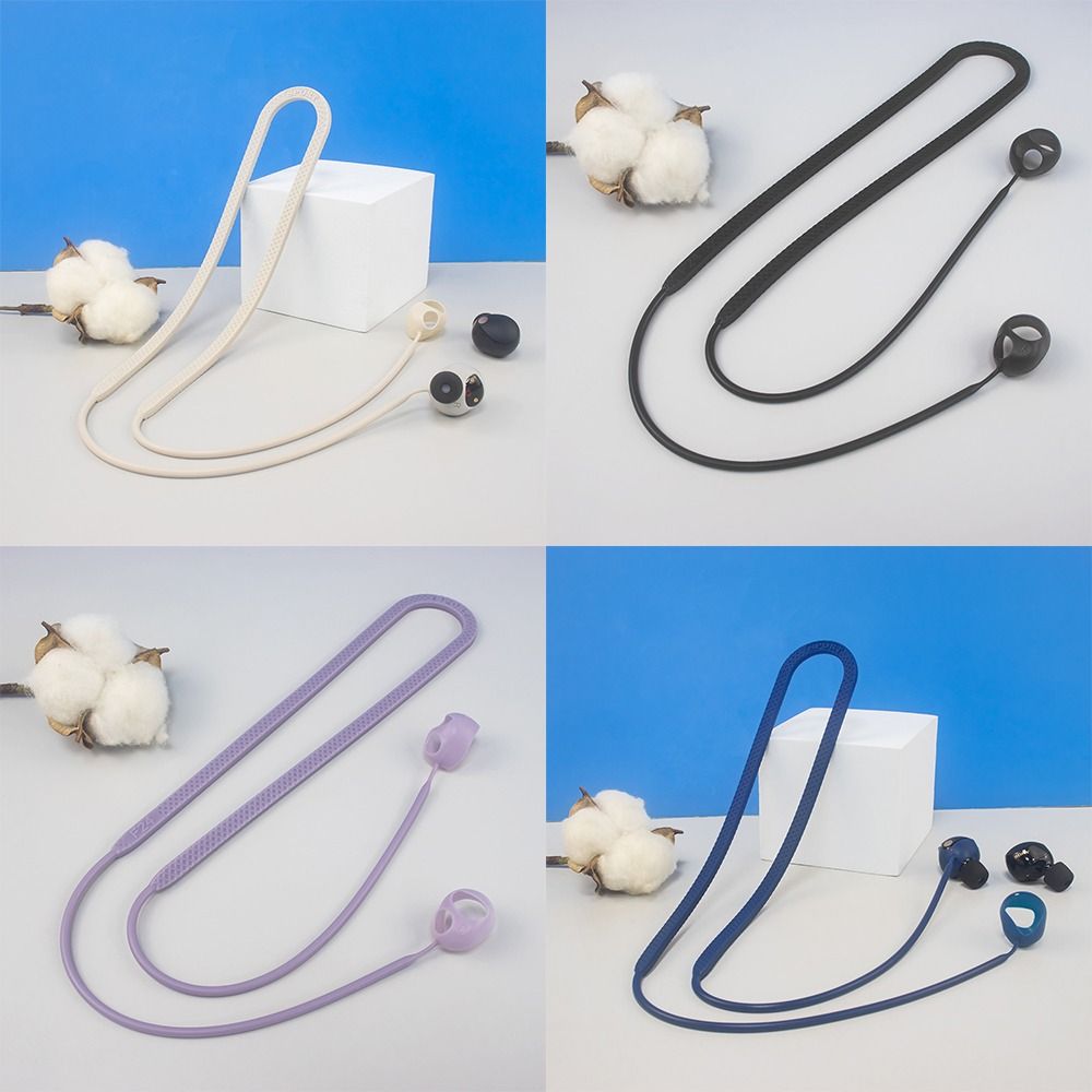 Sony Headphone Wf-1000Xm5 - Anti-Lost Silicone Fone de Ouvido Corda,