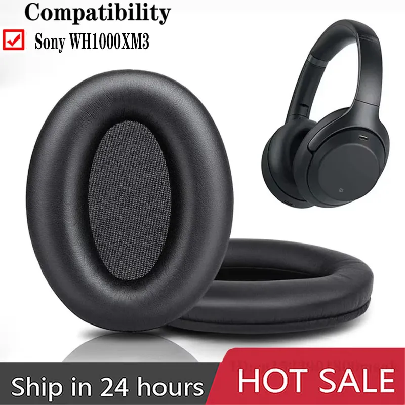 Sony Headphone Wh-1000Xm4 - Almofadas de Ouvido para Fones Sony