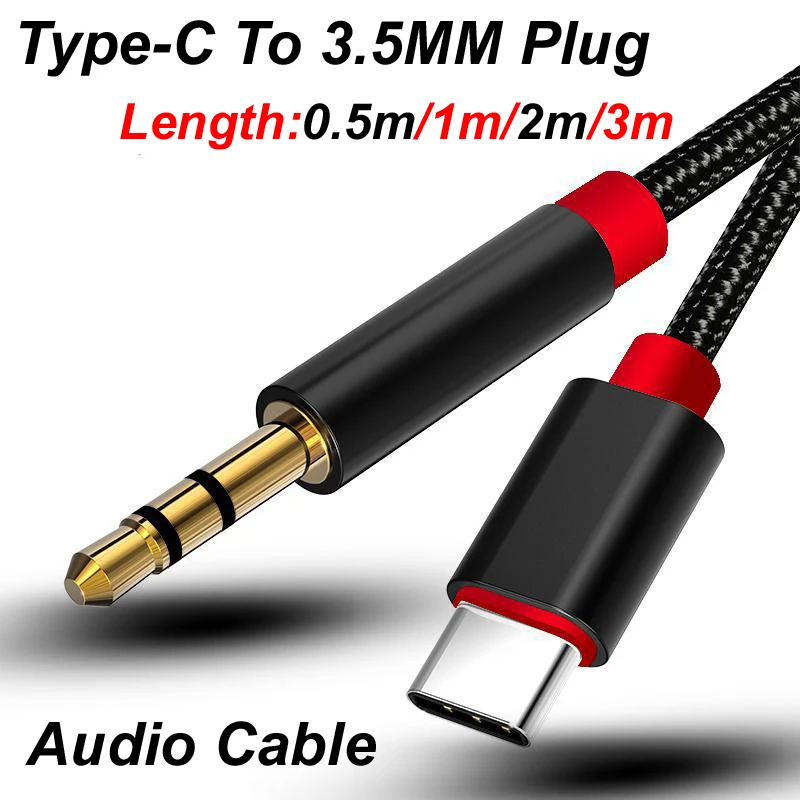 0.5m/1m/2m/3m tipo-c USB-C par - Audiophile Headphone Wired avaliação e preço