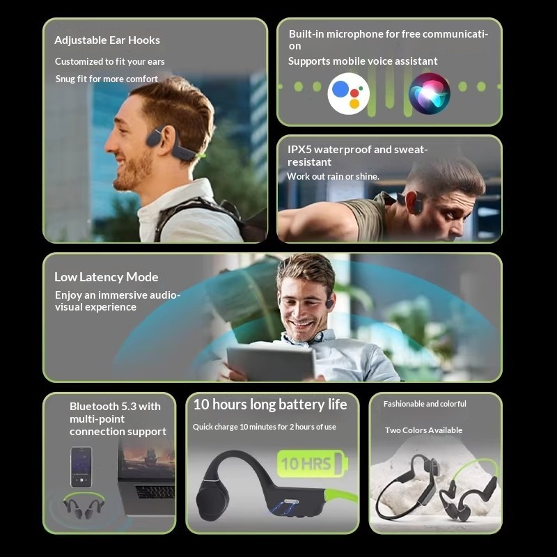 Criativo outlier livre à prova - Sports Earphone Hook avaliação e preço