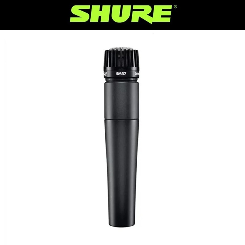 Microfone de Instrumento Shure - Shure Mic Sm58 avaliação e preço