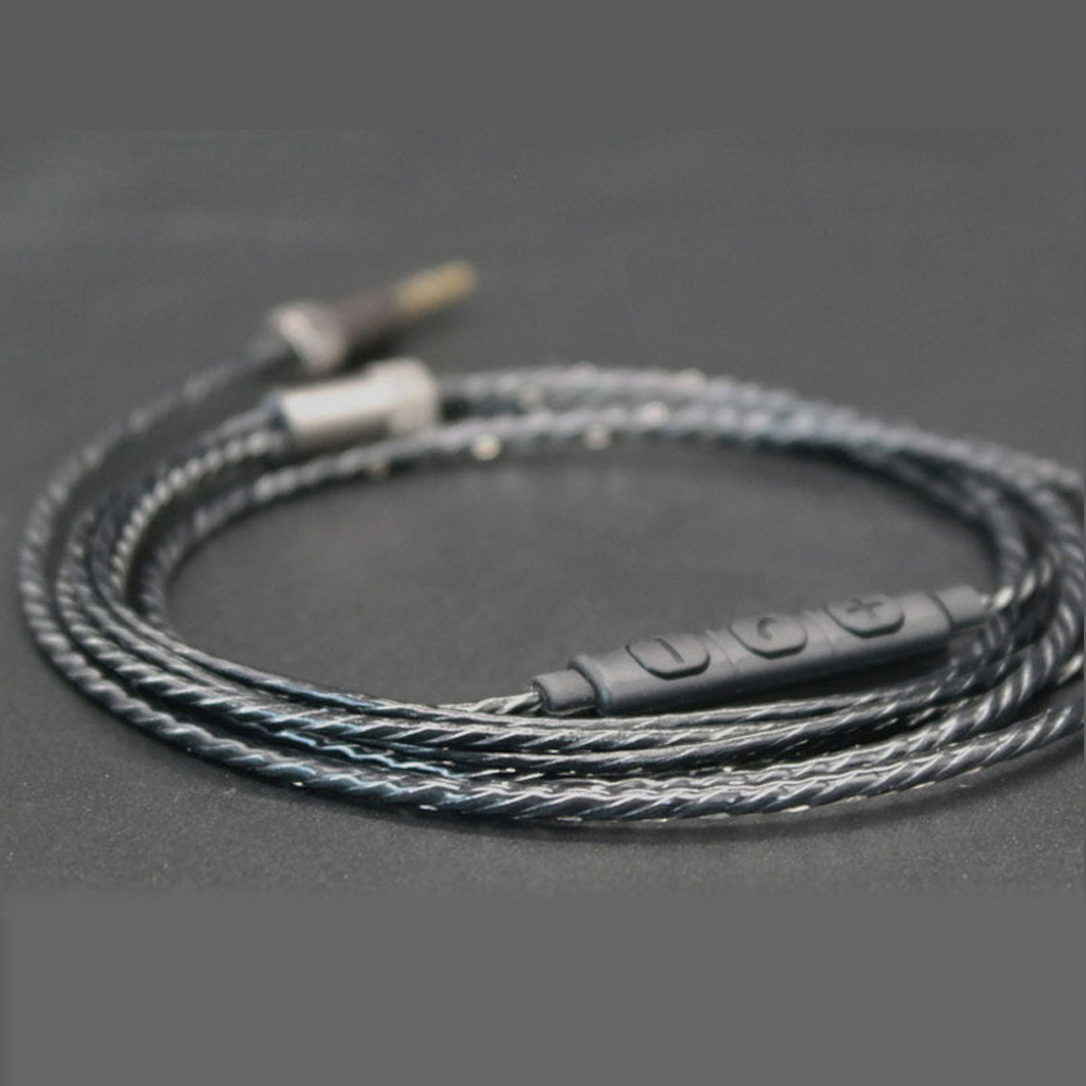 DIY fone de ouvido Audio Cable - Audiophile Headphone Wired avaliação e preço