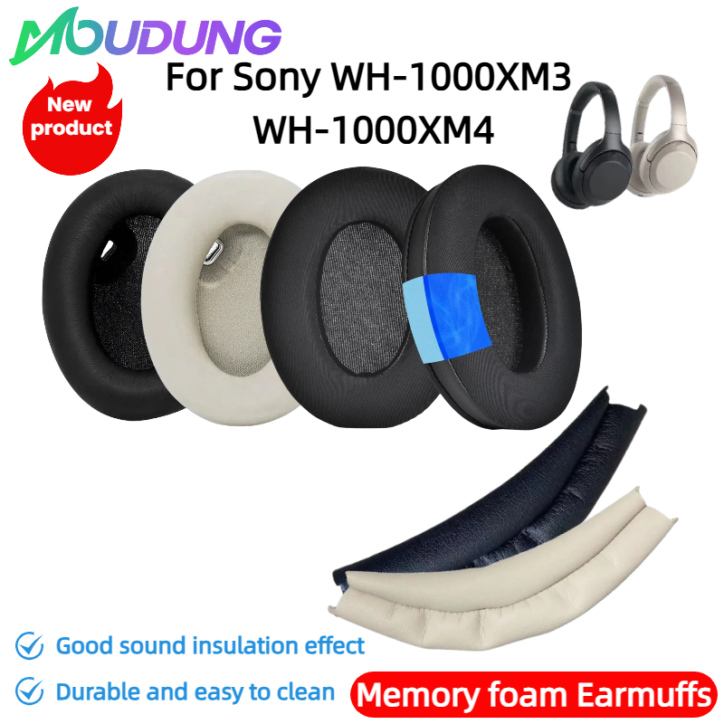 Mooldung substituição earpads  - Sony Headphone Wh-1000Xm4 avaliação e preço