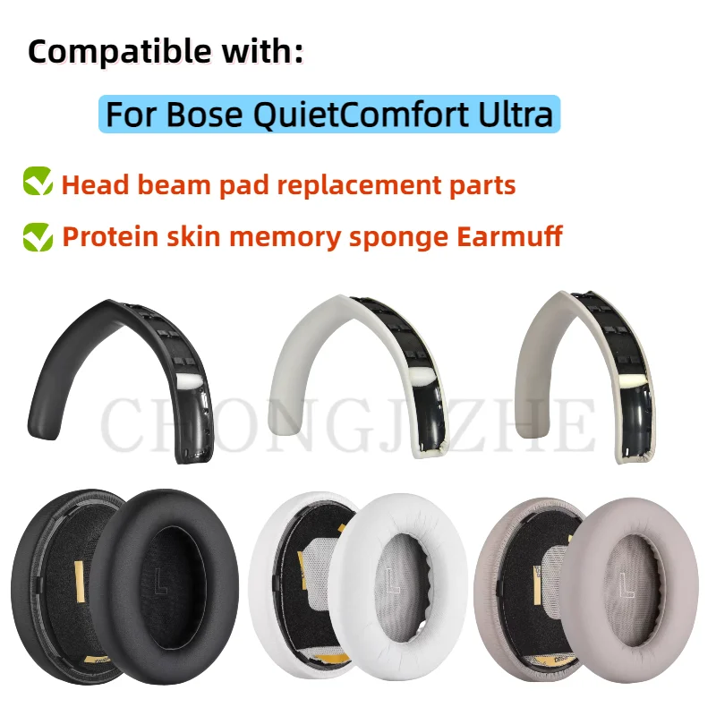 Almofadas para fones de ouvido - Bose Headphone Qc Ultra avaliação e preço