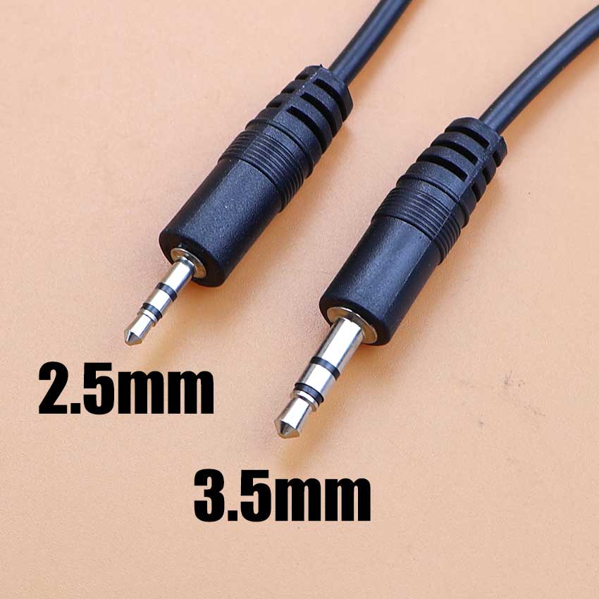 Cabo de Áudio Mono Estéreo 2.5 - Audiophile Headphone Wired avaliação e preço