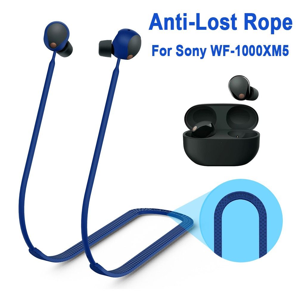 Anti-Lost Silicone Fone de Ouv - Sony Headphone Wf-1000Xm5 avaliação e preço