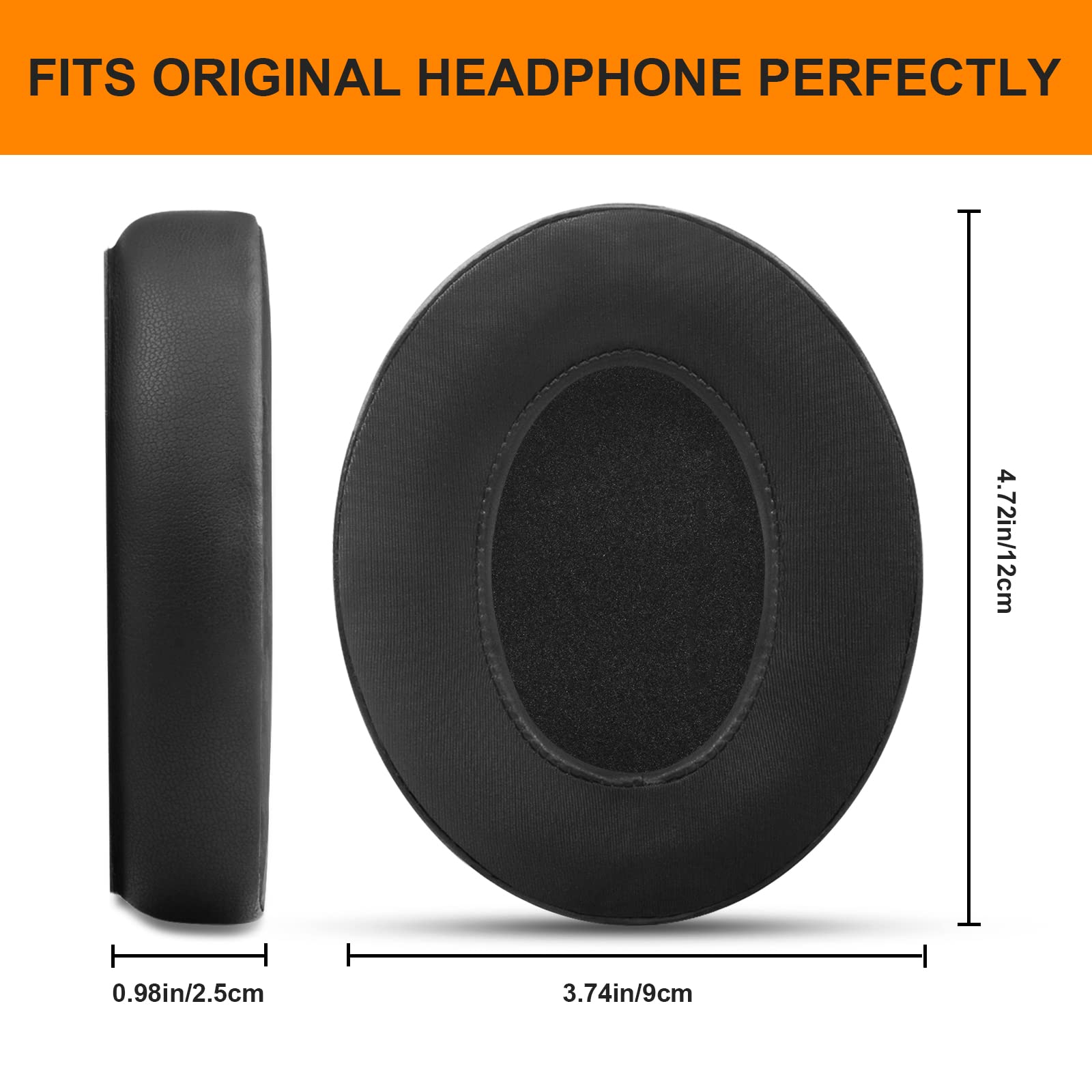 Fones de substituição em gel r - Sennheiser Headphone Momentum 4 avaliação e preço
