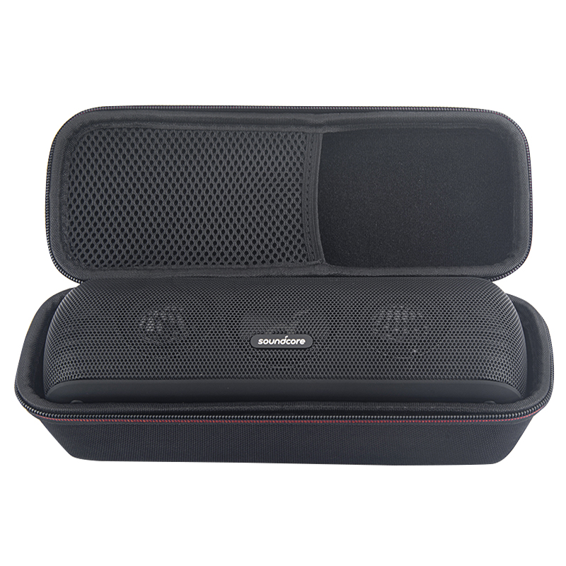 Mais novo caso duro de eva par - Anker Speaker Soundcore Boom 2 avaliação e preço