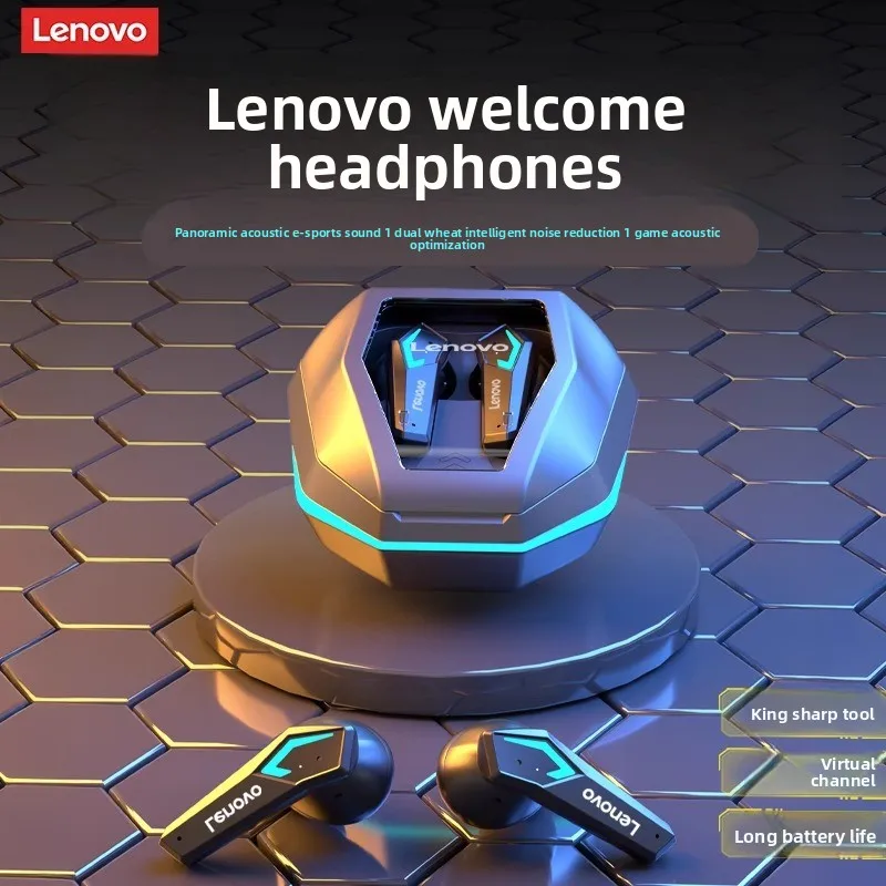 Fones de Ouvido Sem Fio Lenovo - Gaming Headset Rgb avaliação e preço