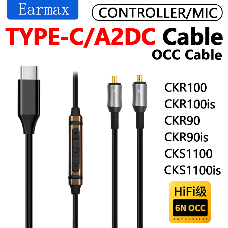 Para ATH-CKR100 ckr90is ckr100 - Usb C Earphone avaliação e preço