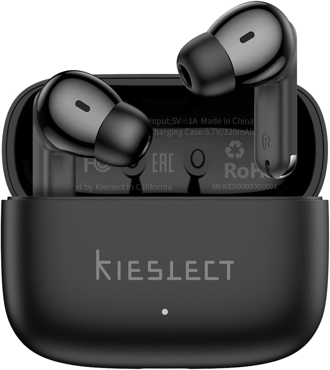 Fones de Ouvido Sem Fio, Fones - Earbuds Charging Case avaliação e preço