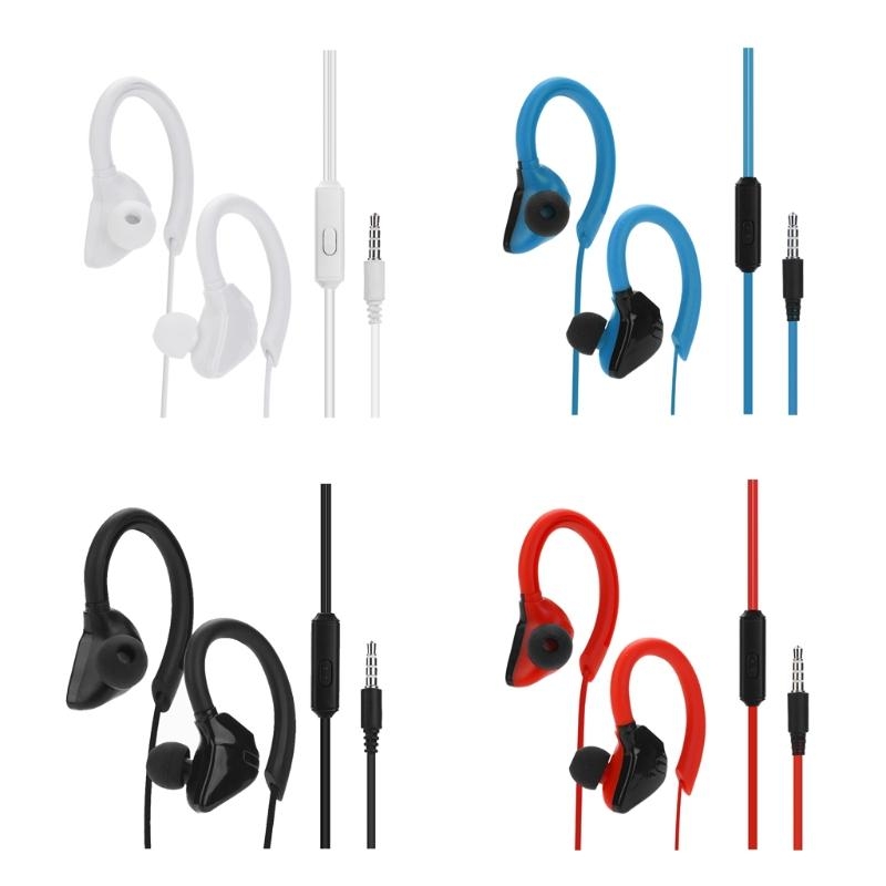 Fones ouvido com fio esportivo - Sports Earphone Hook avaliação e preço